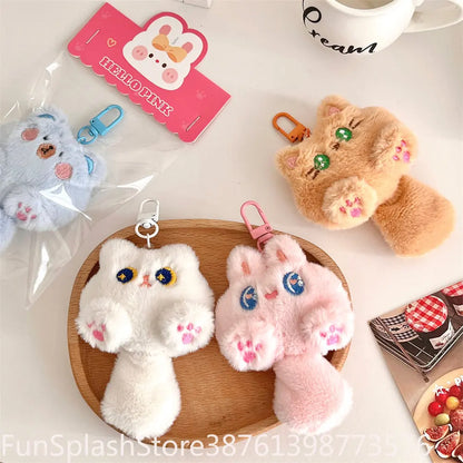 Anime Cat Plush Pendant