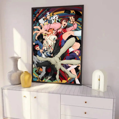 Dandadan Poster Wall Decal