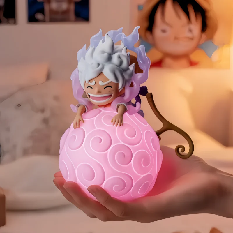 One Piece Luffy LED Night Light