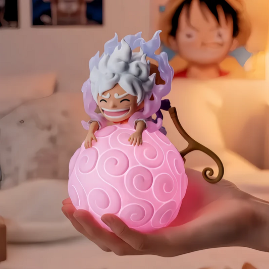 One Piece Luffy LED Night Light
