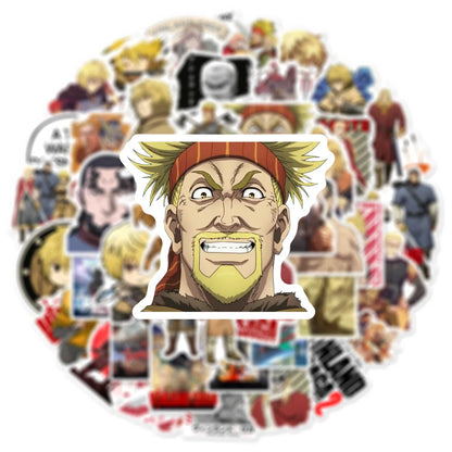 Vinland Saga Anime Stickers