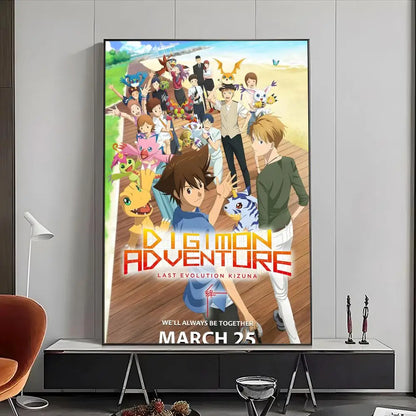 Digimon Poster Wall Art
