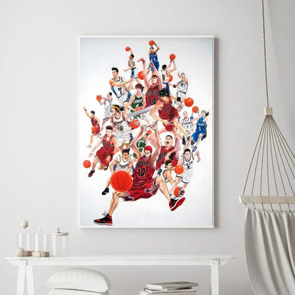 Slam Dunk Poster Print