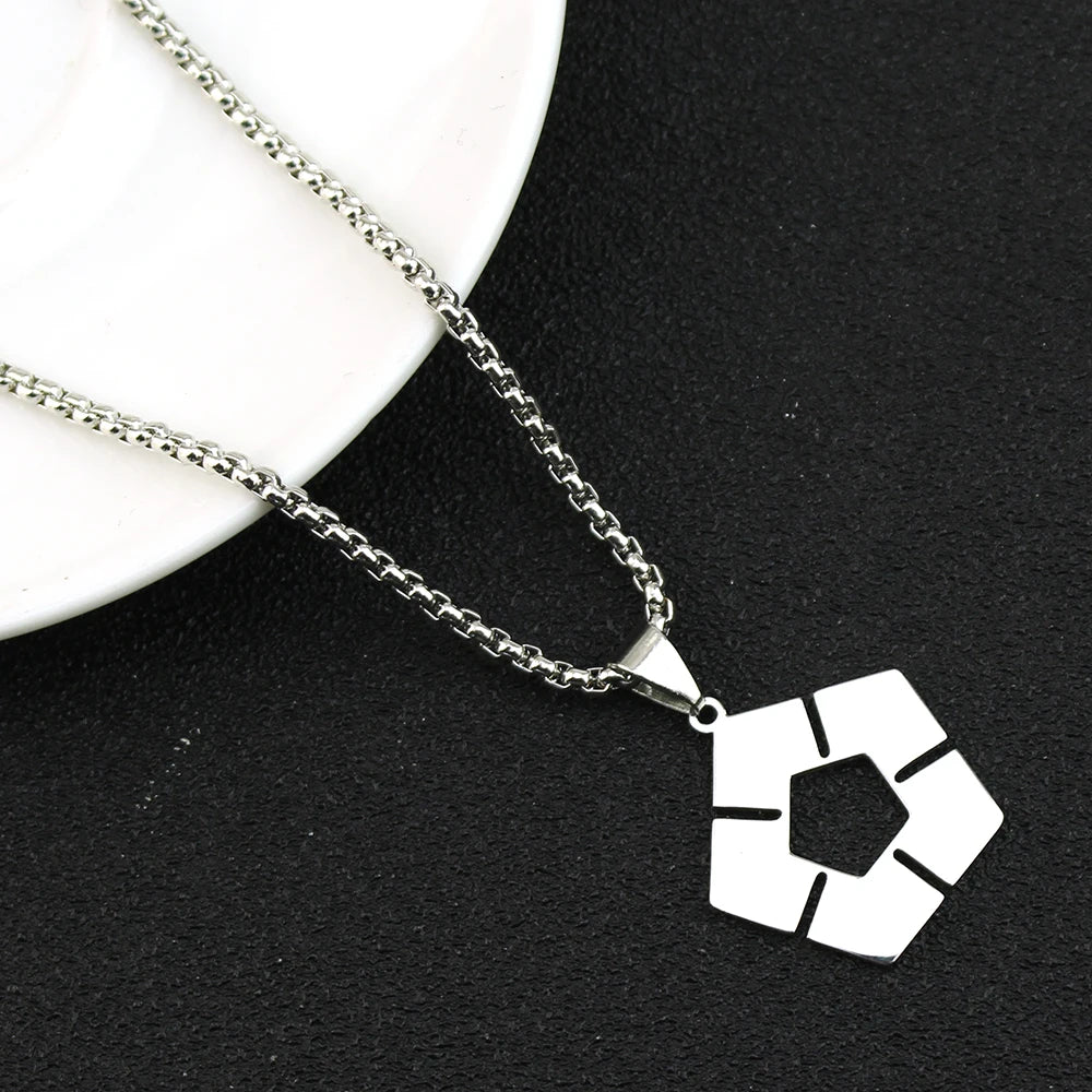Anime Football Pendant Necklace