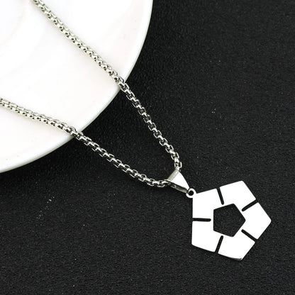 Anime Football Pendant Necklace