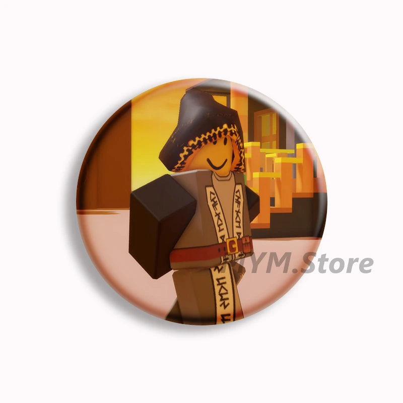 Forsaken Telamon Button Pin