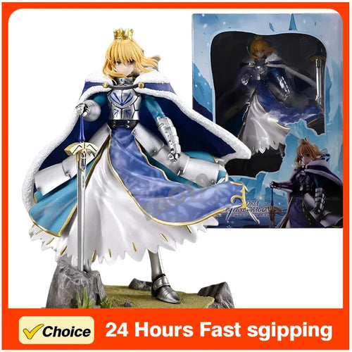 Fate Grand Order Altria Pendragon Saber Alter Rider 27cm Anime Figure
