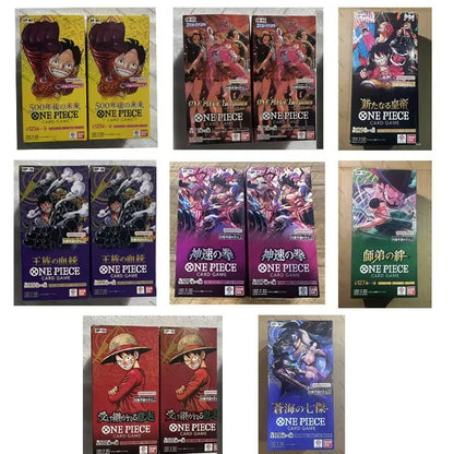 In-Stock Genuine OP01 to OP16 JP Edition One Piece Series Card anime merchandise Era Awakening Cards Collectible Toy player Gift