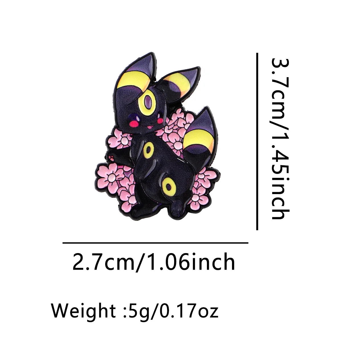 Pokemon Gengar Enamel Pin