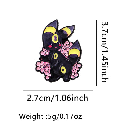 Pokemon Gengar Enamel Pin