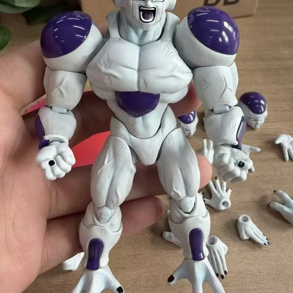 DB Toys Ko Dragon Ball Z Full Power Frieza S.H.Figuarts Anime Action Collection Figures Model Anime Action Figures Model Toys
