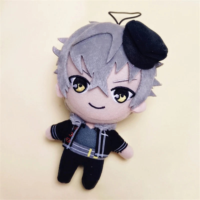 16cm Anime Game Ensemble Stars Kagehira Mika Hibiki Wataru Sena Izumi Sakuma Ritsu Plush Toys Doll Figure   Cartoon Kids Gift