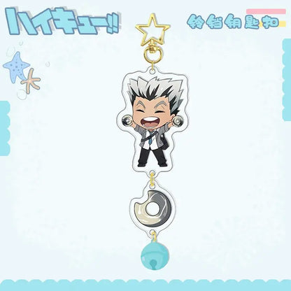Haikyuu Volleyball Acrylic Keychain