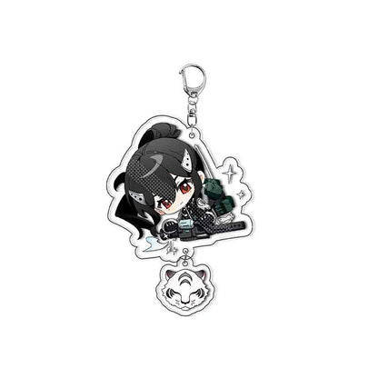 Kaiju No. 8 Kafuka Hibino Keychain