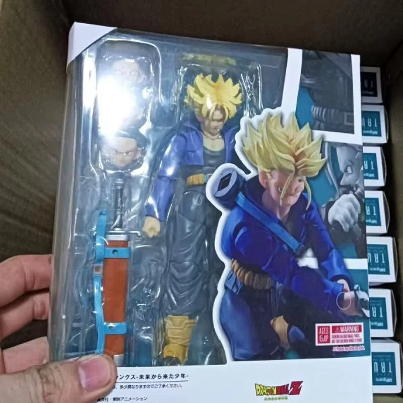 Dragon Ball Z Trunks Action Figure