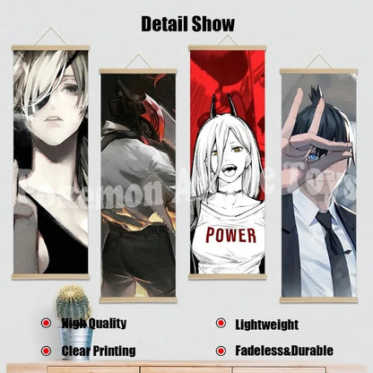 Chainsaw Man Anime Poster