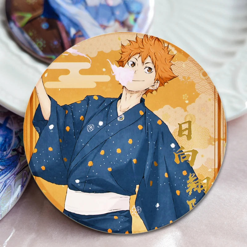 Haikyuu! Karasuno Brooch Pins