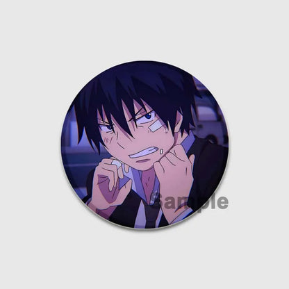 Blue Exorcist Enamel Pin
