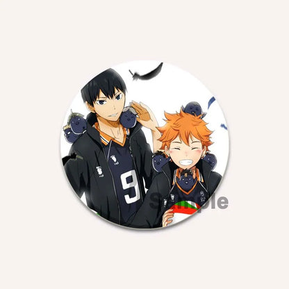 Haikyuu!! Kenma Kozume Brooch Pins