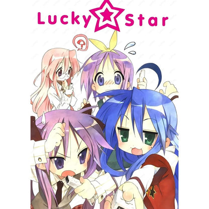 Lucky Star Poster Wall Art