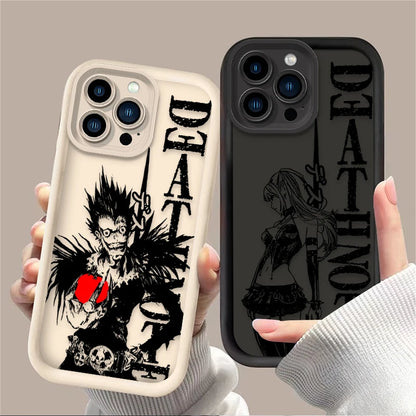 Death Note Light Phone Case