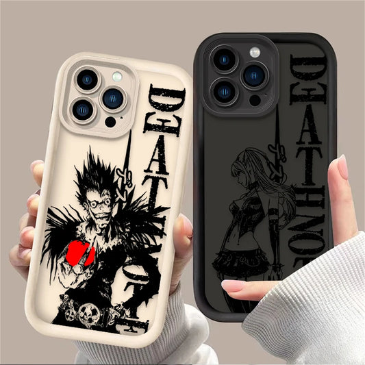 Death Note Light Phone Case