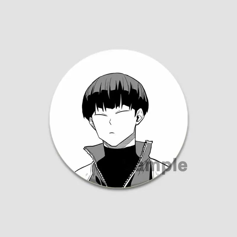 Kaiju No. 8 Enamel Pin