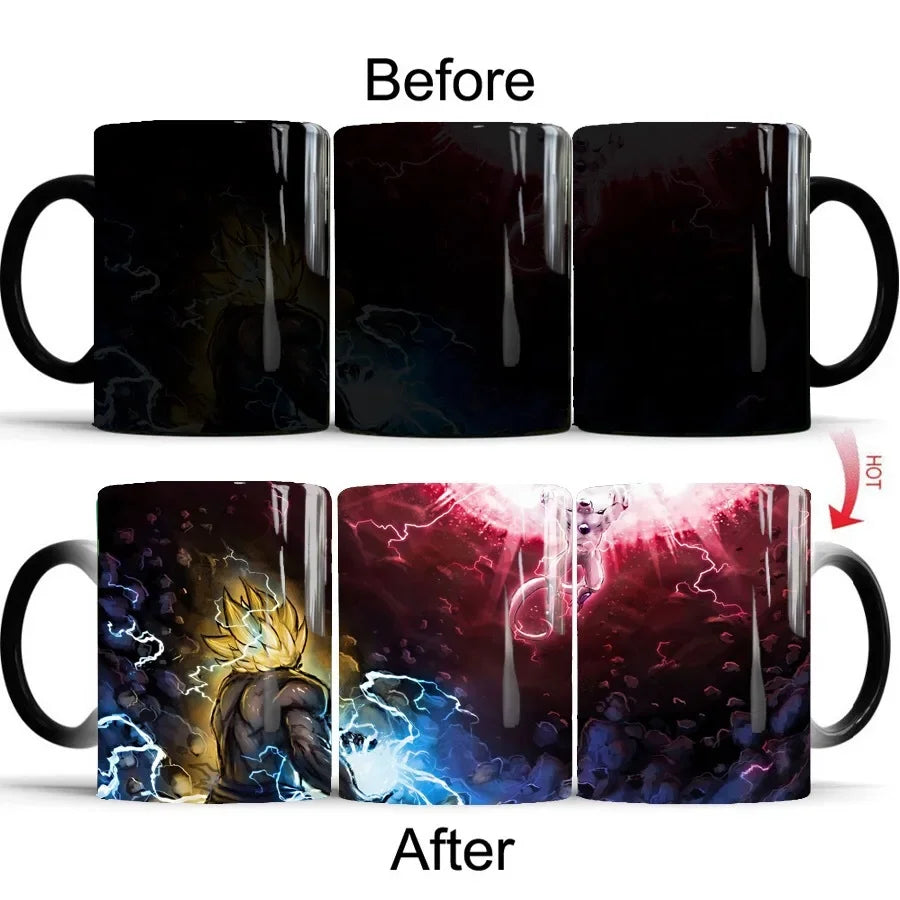 Dragon Ball Z Goku Color Changing Mug