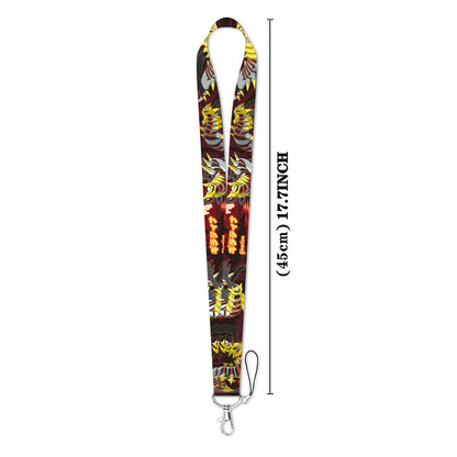 Japanese Anime Monsters Lanyard