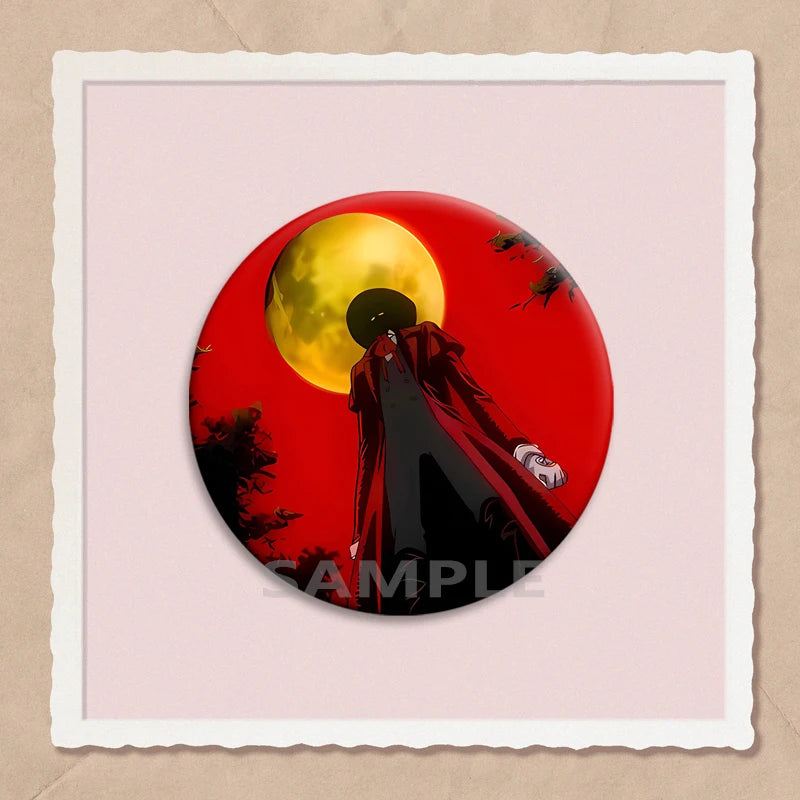 Hellsing Ultimate Button Pins