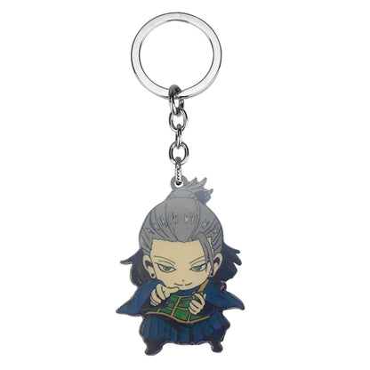 Jujutsu Kaisen Gojo Geto Keychain