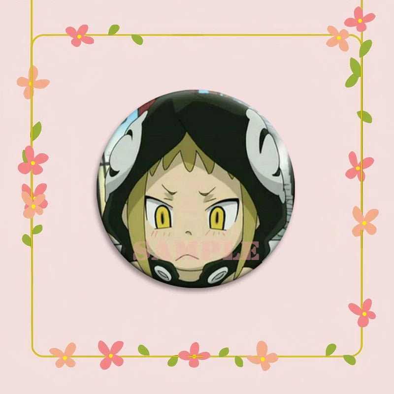 Anime Soul Eater Pins Round Creative Cartoon Badges
