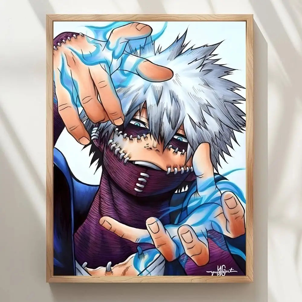 My Hero Academia Dabi Poster