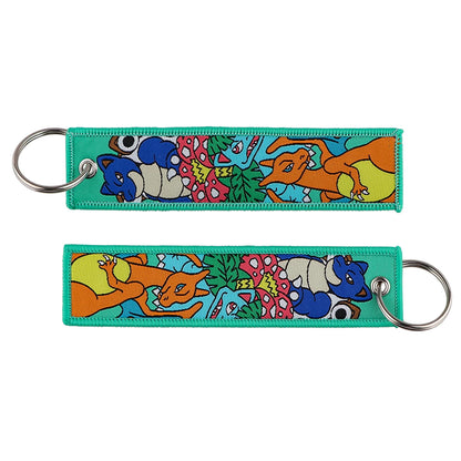 Anime Cute Animal Jet Tag