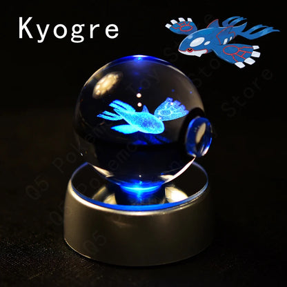 Pokemon Mewtwo Crystal Ball