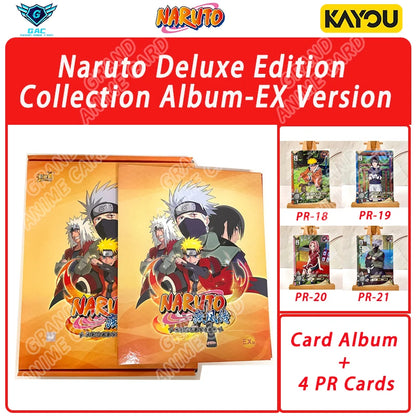 KAYOU Anime Genuine Naruto The Last Gift Box Rare SP Card Brick Ninja World Collection Card Kids Toy Game Gift