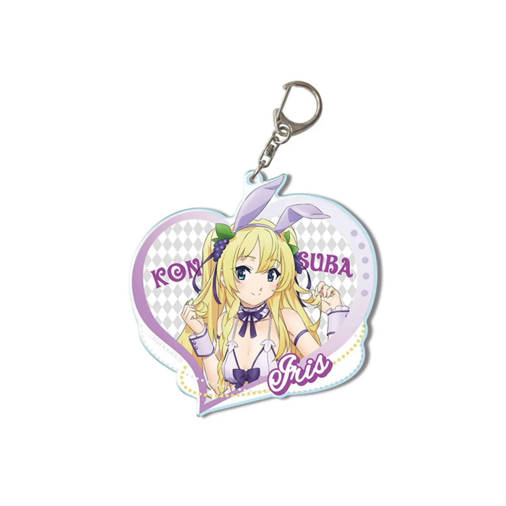 KonoSuba Aqua Acrylic Keychain