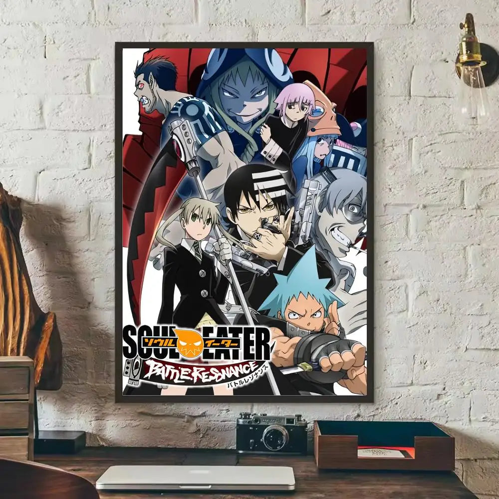 Soul Eater Poster Stickers