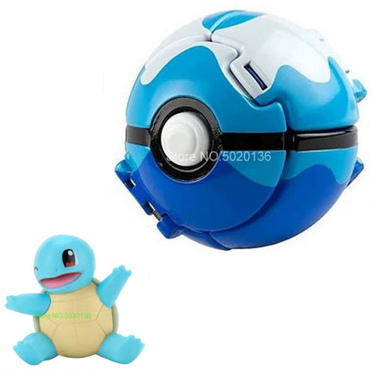 Pokemon Pokeball Figure