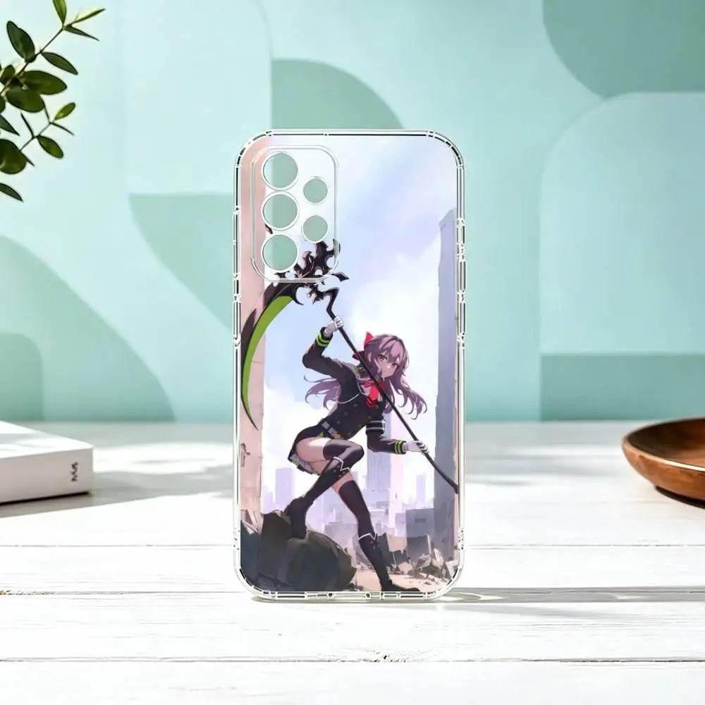 Seraph Of The End D Phone Case