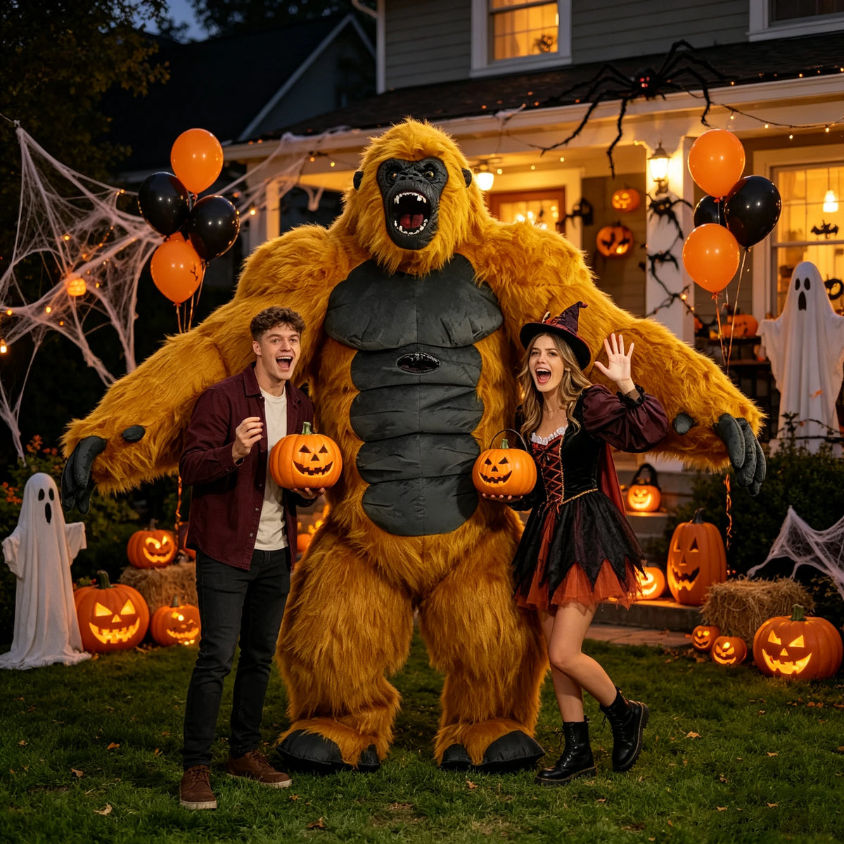 King Kong Gorilla Mascot Costume