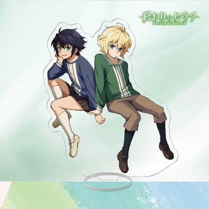 Seraph Of The End Mikaela Hyakuya Acrylic Stand