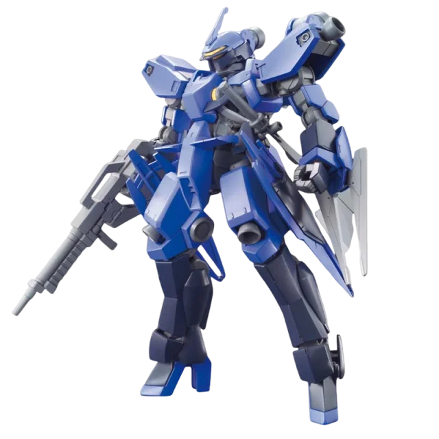 Bandai Original HG IBO 1/144 Assembly Model EB-05s Schwalbe Graze McGillis Mecha Anime Figure Action Figure Christmas Gifts Toys