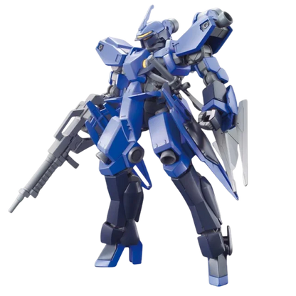 Bandai Original HG IBO 1/144 Assembly Model EB-05s Schwalbe Graze McGillis Mecha Anime Figure Action Figure Christmas Gifts Toys