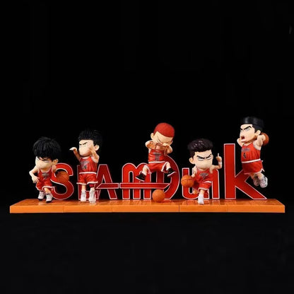 Slam Dunk Shohoku Chibi Figures