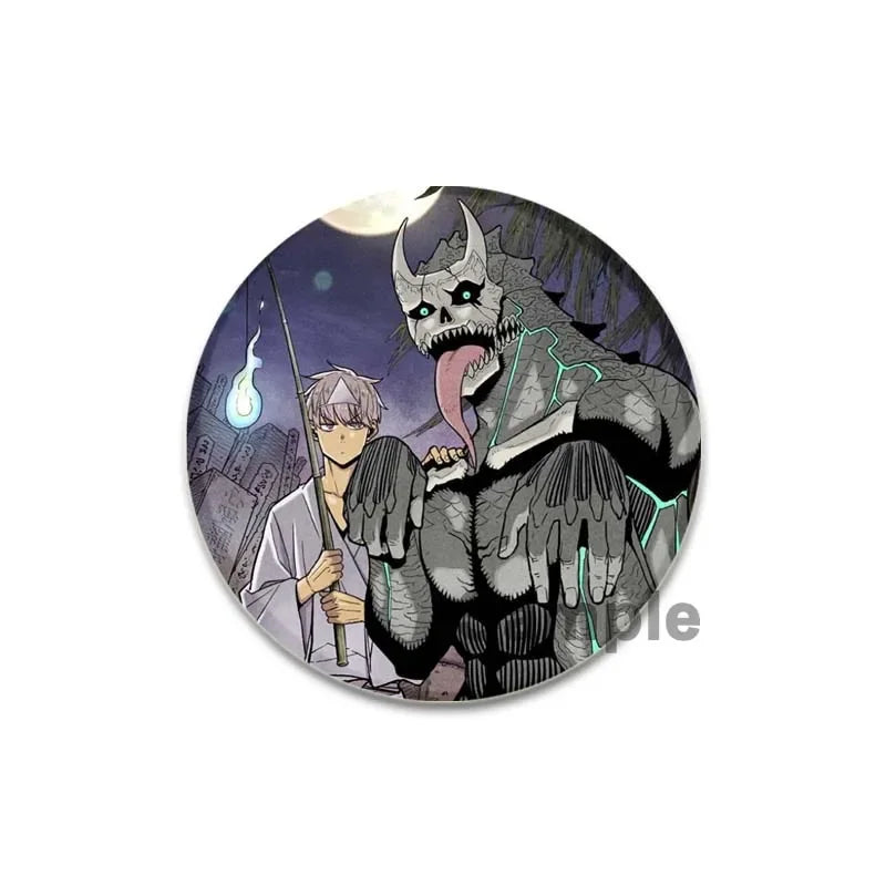 Kaiju No. 8 Kafuka Reno Badge