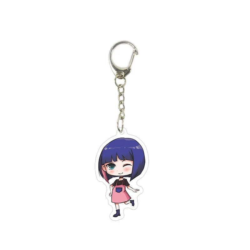 Scissor Seven Killer Seven Keychain