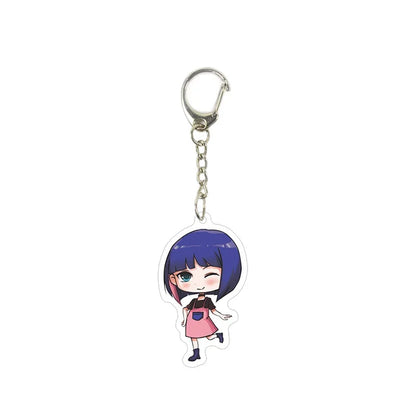 Scissor Seven Killer Seven Keychain