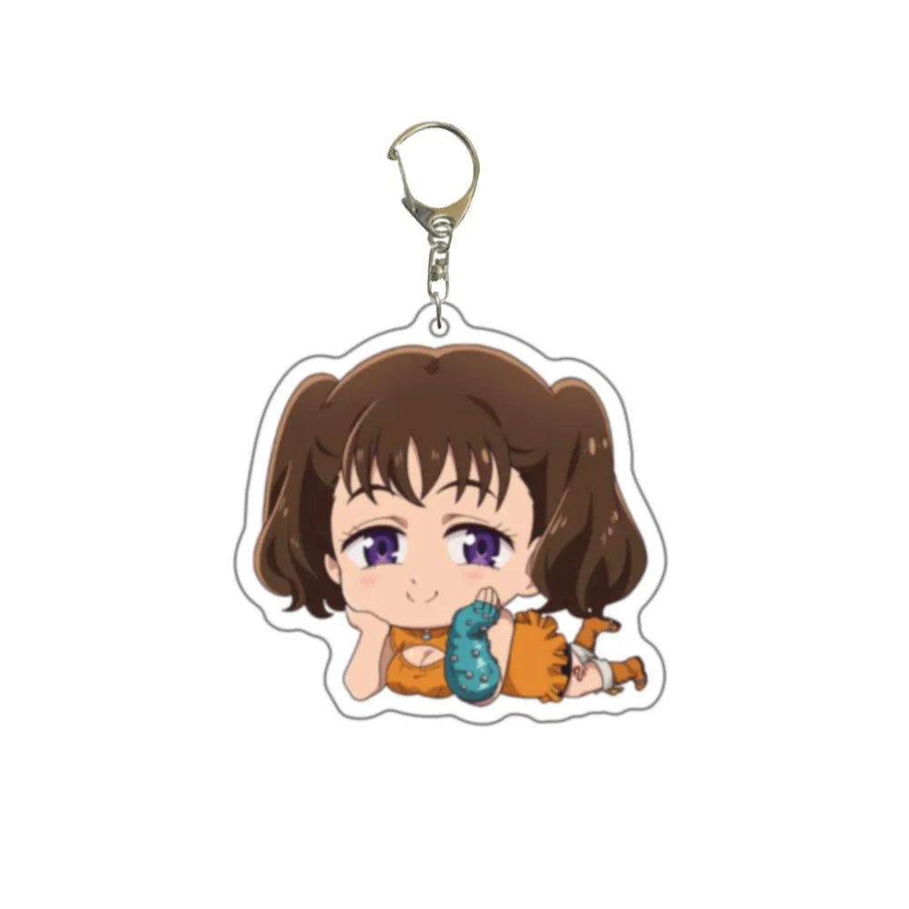 The Seven Deadly Sins Meliodas Acrylic Keychain