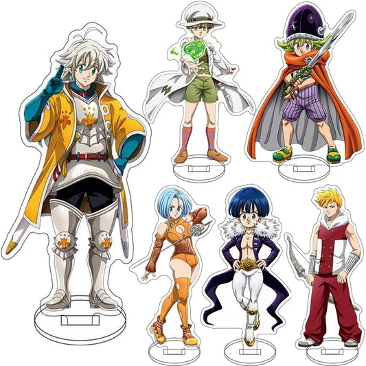 The Seven Deadly Sins Percival Acrylic Stand